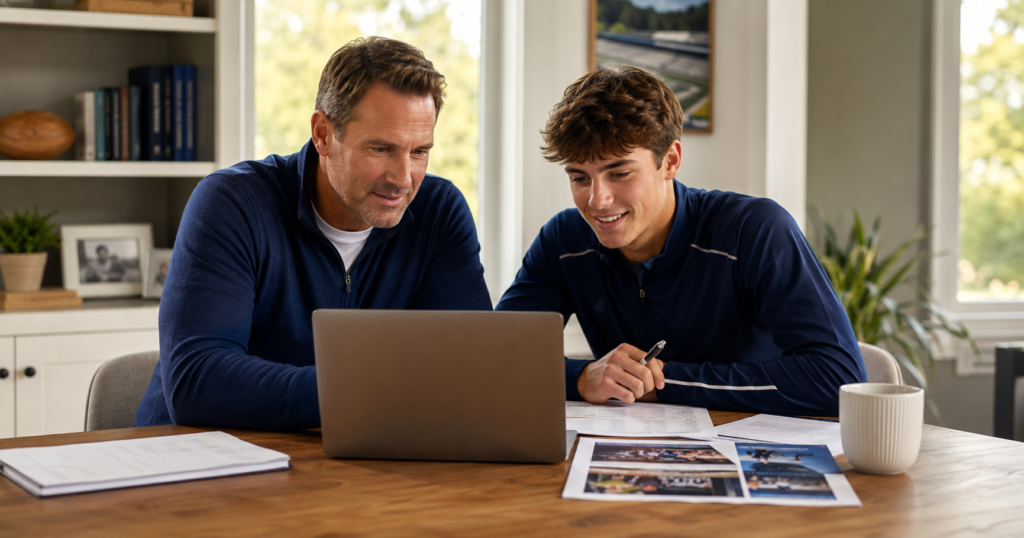 College Recruiting Process for Student Athletes