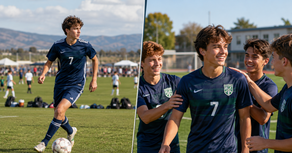 Travel Sports vs School Sports for Youth Athletes