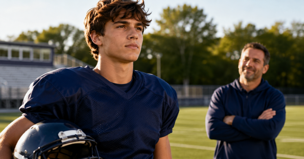 preparing student athlete for high school athletics
